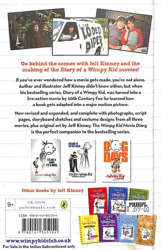 Wimpy Kid Movie Diary: How Greg Heffley Went Hollywood (Dog Days)