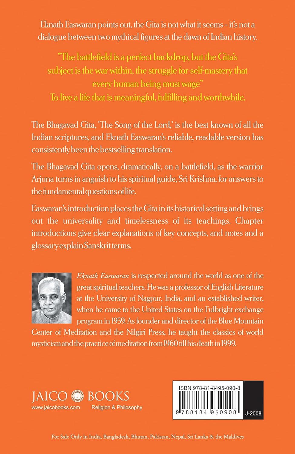 The Bhagavad Gita