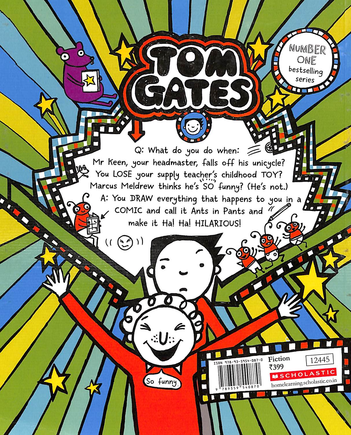 Tom Gates #23: Ha! Ha! Hilarious!