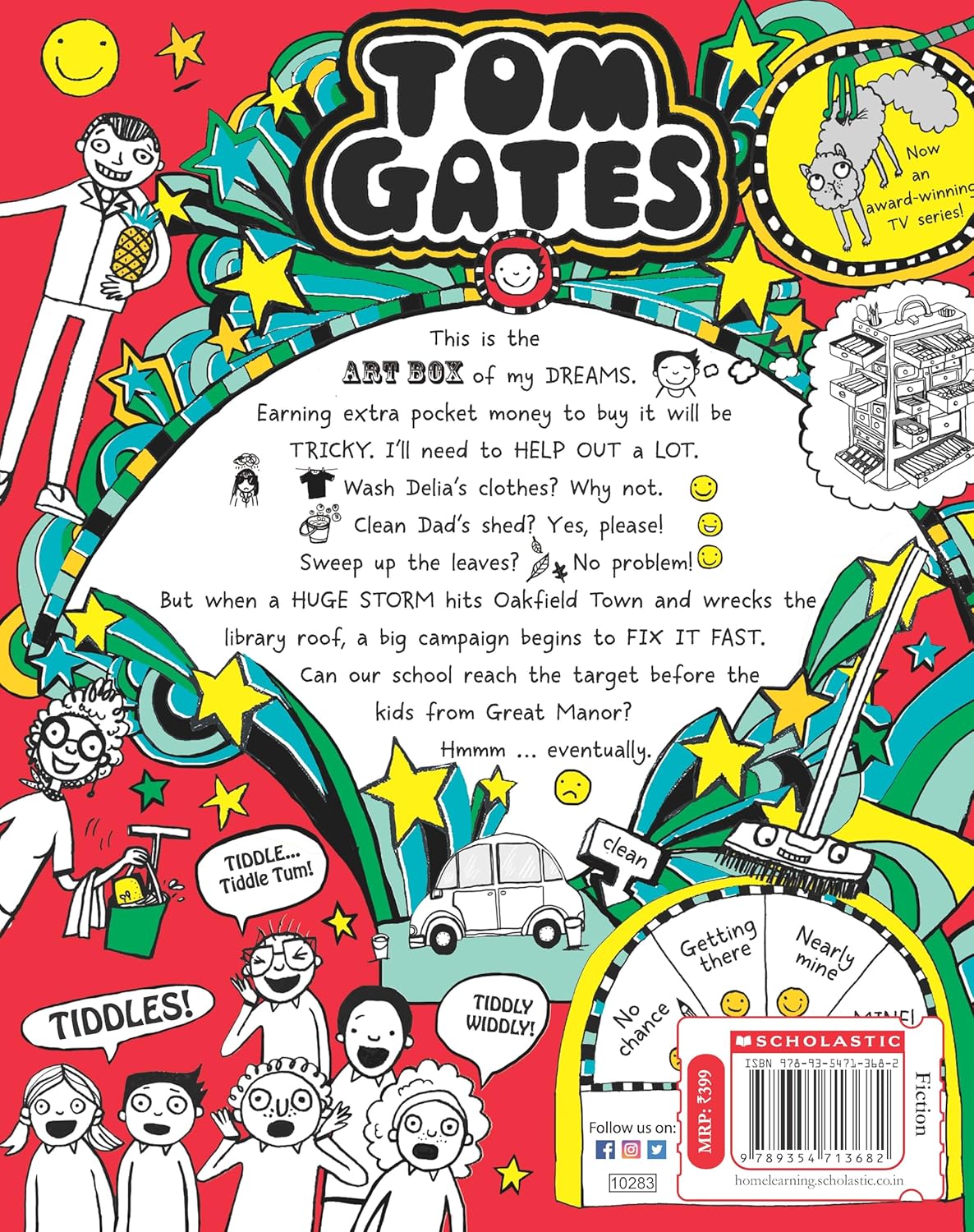Tom Gates #20: Happy to Help (Eventually)
