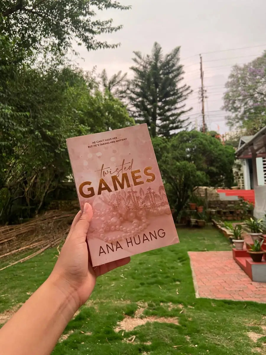 Twisted Games by Ana Huang