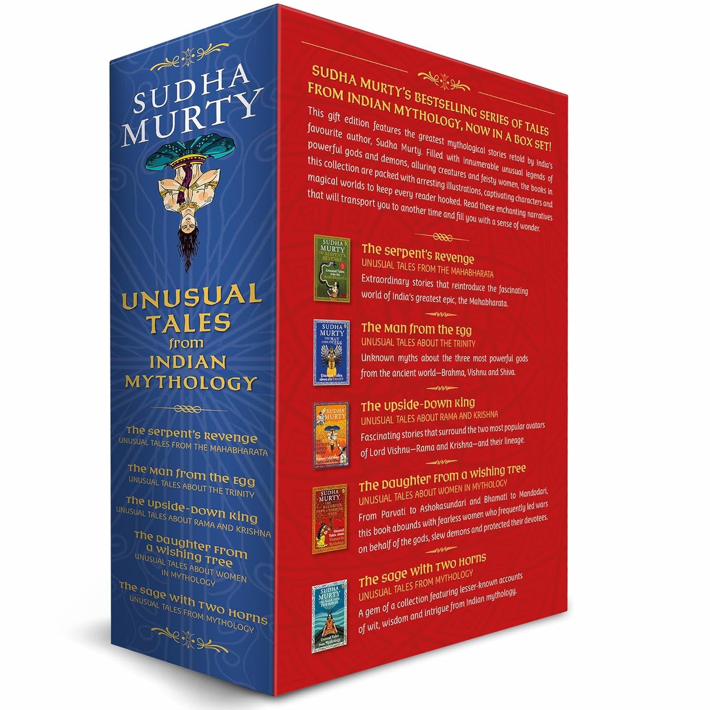 Unusual Tales from Indian Mythology: Set of 5 Books