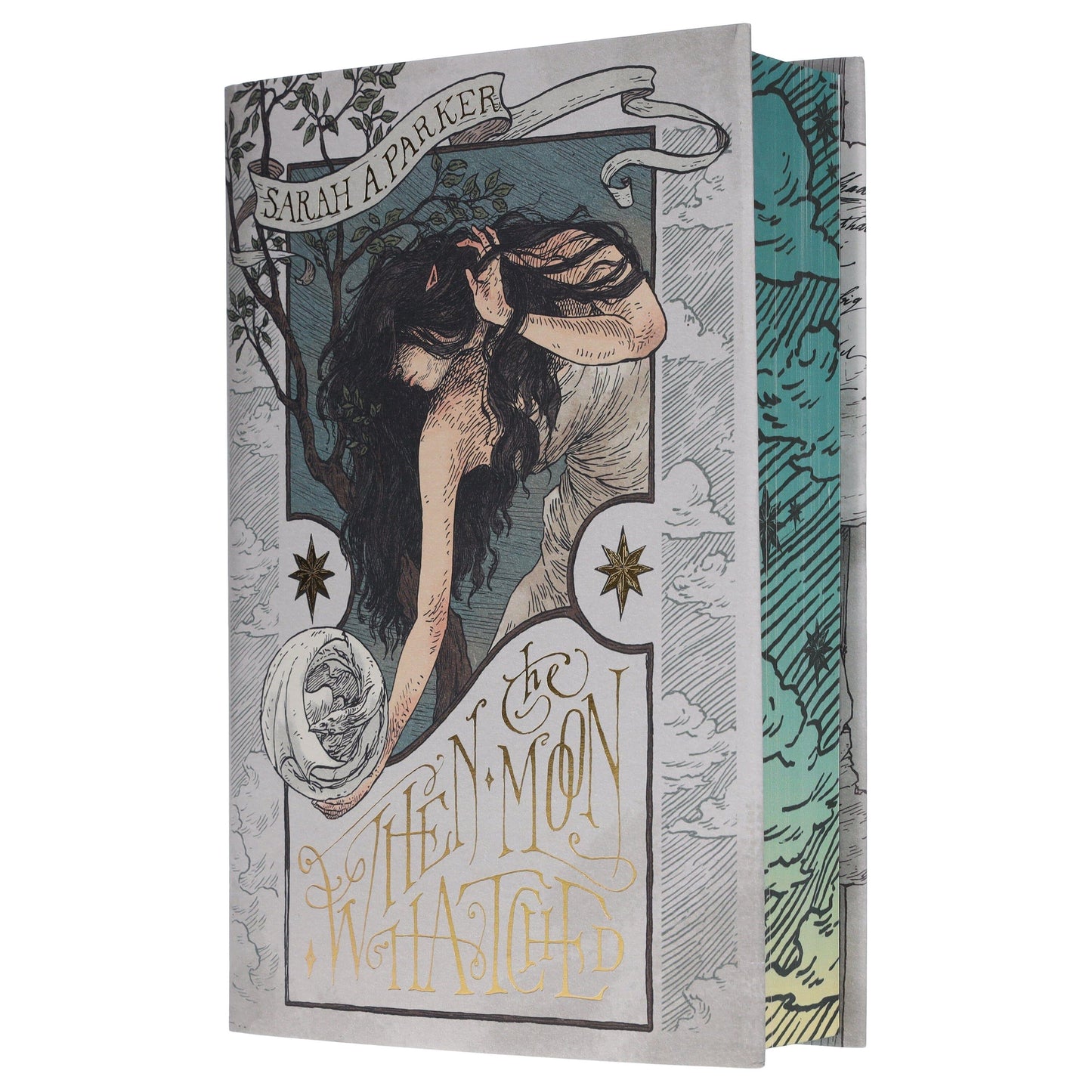 When the Moon Hatched — Deluxe Edition (The Moonfall Series #1)