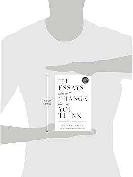 101 Essays That Will Change the Way You Think by Brianna Wiest (English)
