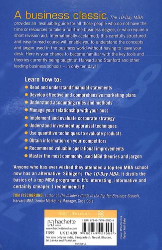 The 10-Day MBA