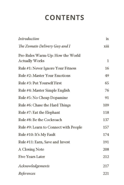 11 Rules for Life: Secrets to Level Up by Chetan Bhagat