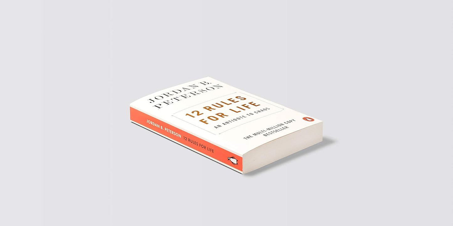 12 Rules for Life: An Antidote to Chaos