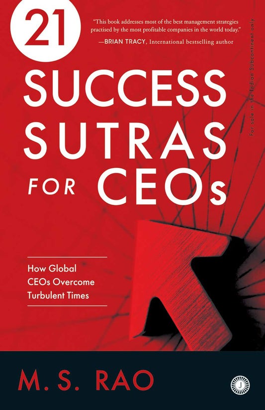 21 Success Sutras for CEOs by Dr. A.P.J. Abdul Kalam