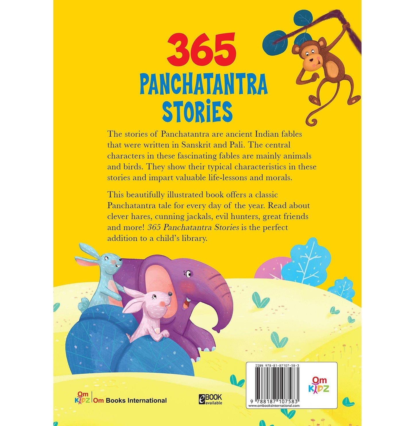 365 Panchatantra Stories