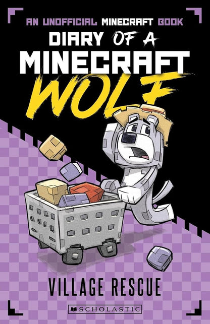 Diary of a Minecraft Wolf #4: Village Rescue