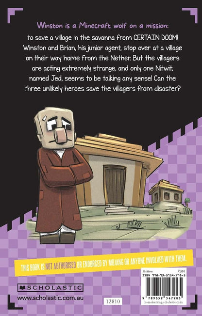 Diary of a Minecraft Wolf #4: Village Rescue