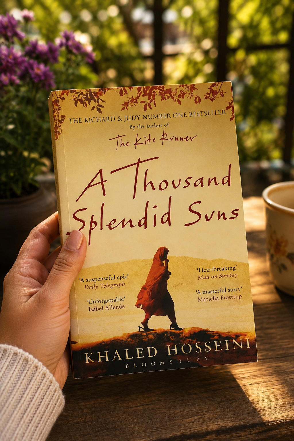 A Thousand Splendid Suns | Khaled Hosseini | Bloomsbury