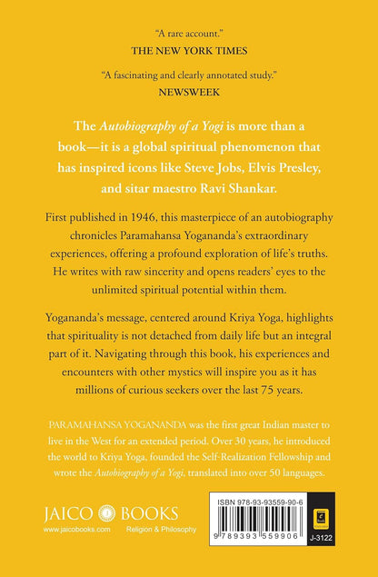 Autobiography of a Yogi by Paramahansa Yogananda
