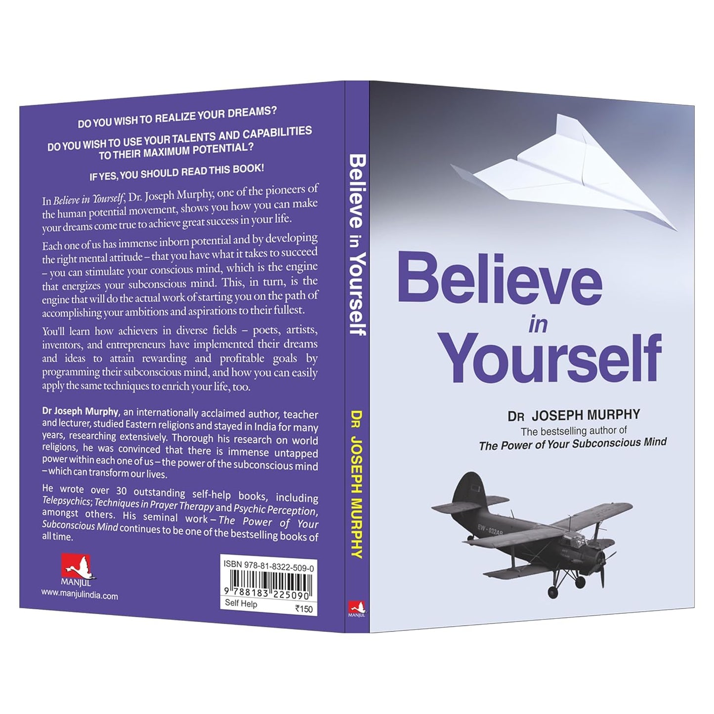 Believe in Yourself by Joseph Murphy (Manjul Edition)