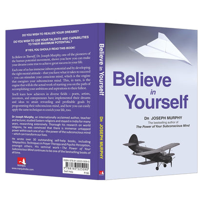 Believe in Yourself by Joseph Murphy (Manjul Edition)