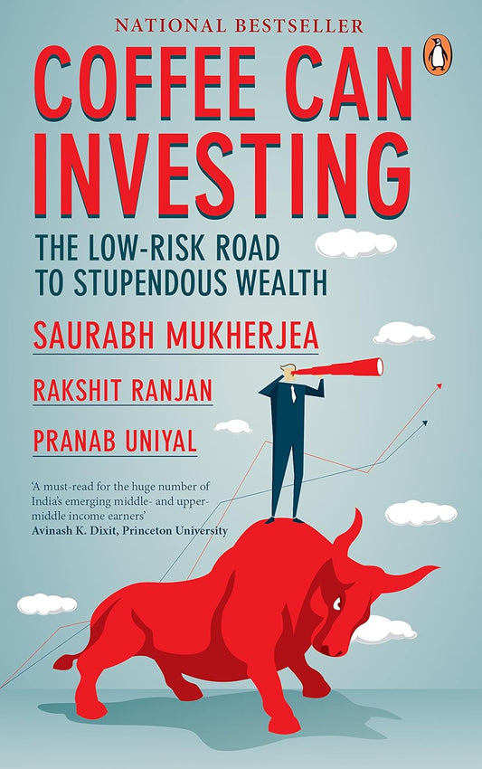 Coffee Can Investing – Saurabh Mukherjea