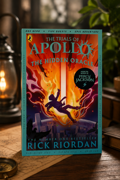 The Trials of Apollo #1: The Hidden Oracle