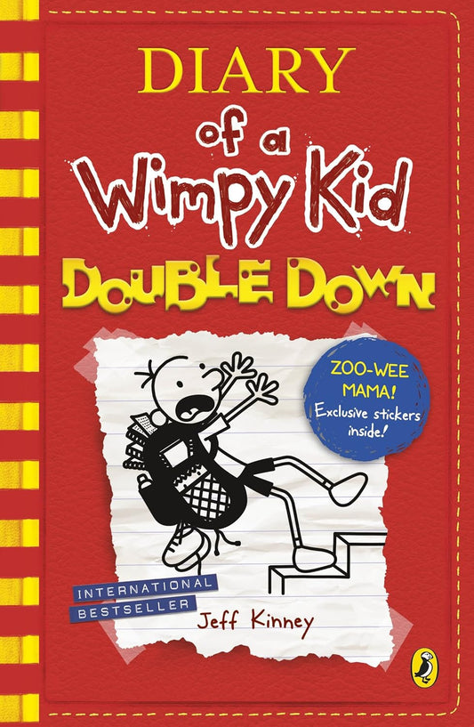 Diary of a Wimpy Kid: Double Down by Jeff Kinney