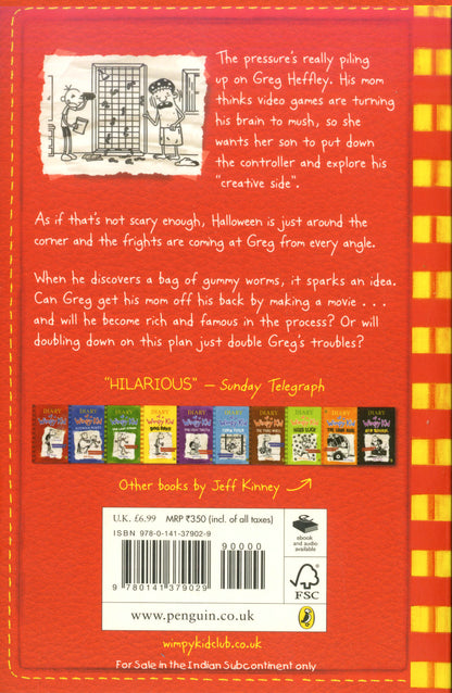 Diary of a Wimpy Kid: Double Down by Jeff Kinney