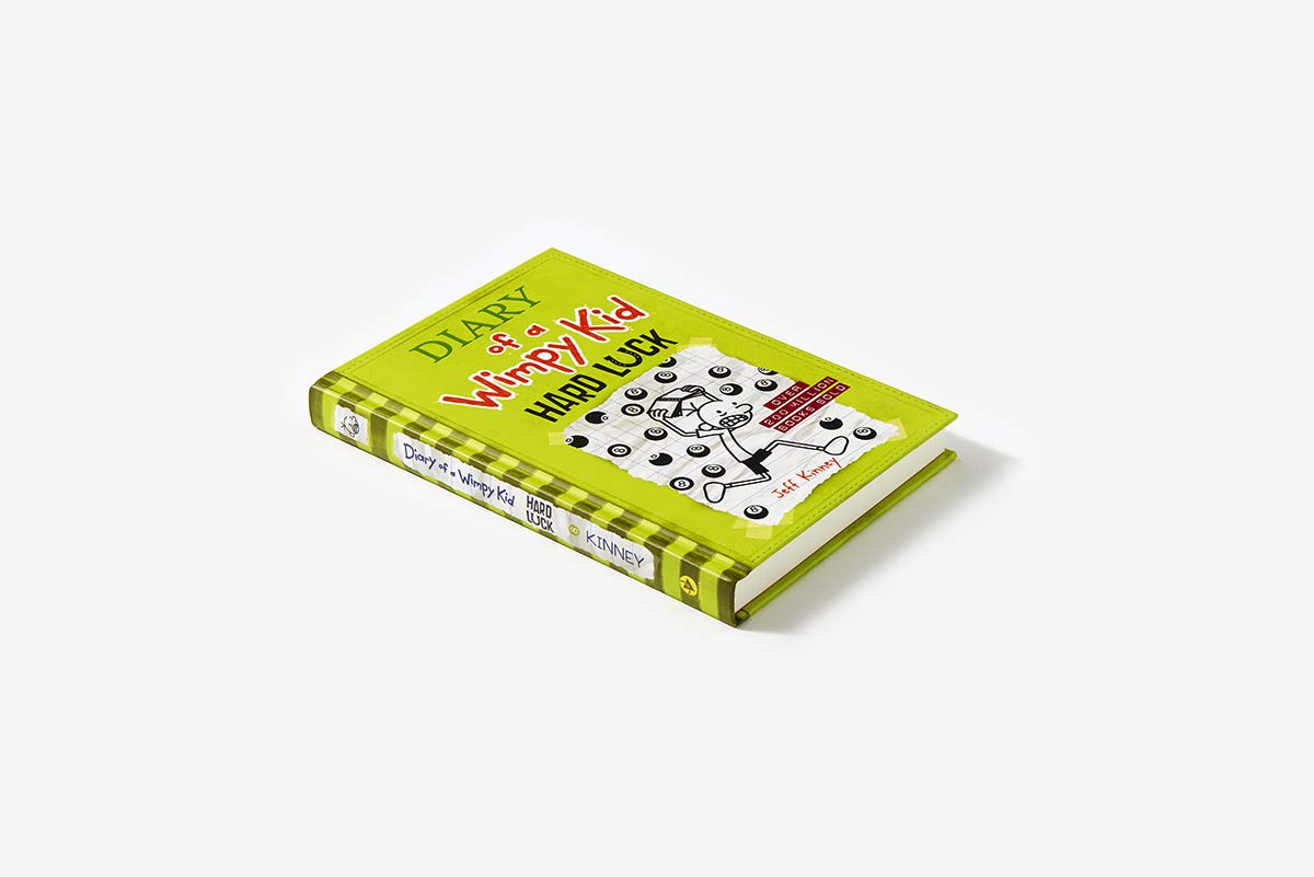 Diary of a Wimpy Kid: Hard Luck (Book 8)