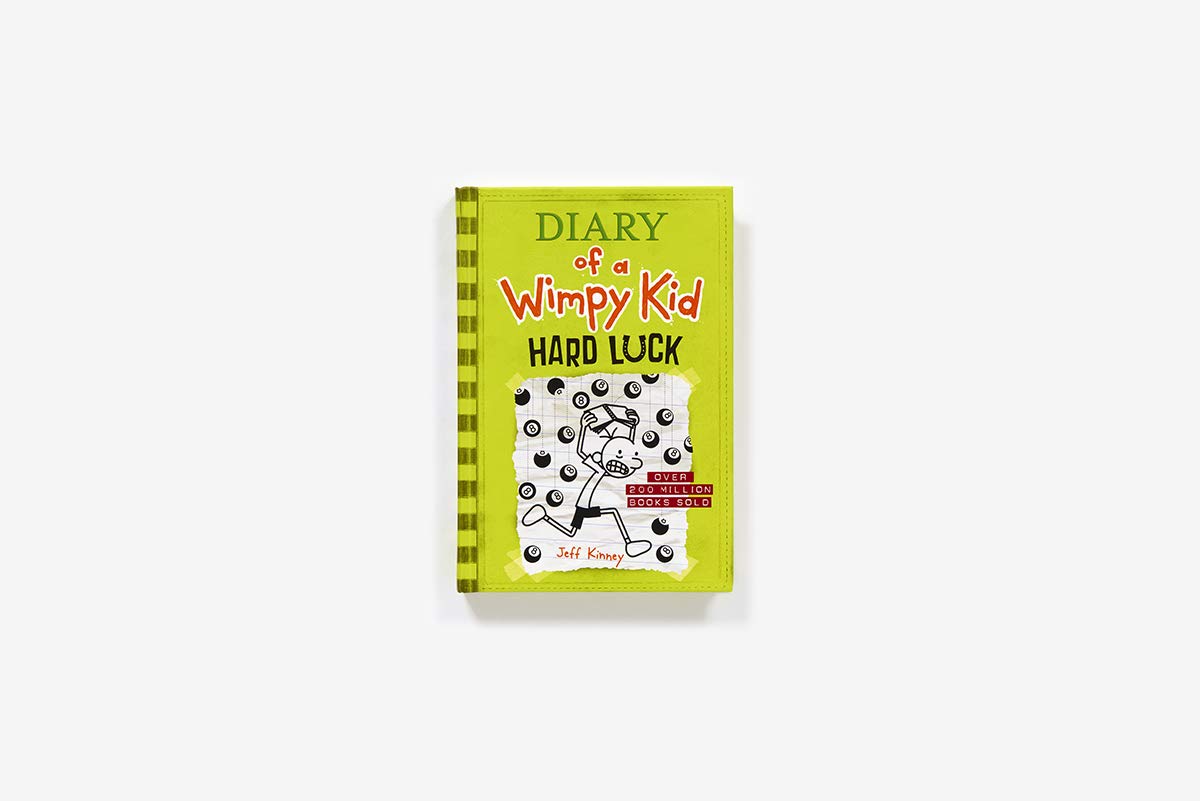 Diary of a Wimpy Kid: Hard Luck (Book 8)