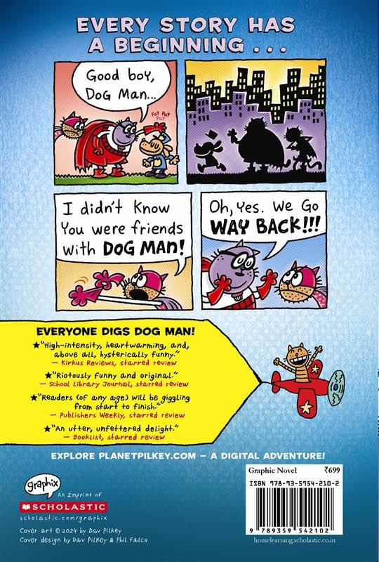 Dog Man #13: Big Jim Begins (Hardcover)