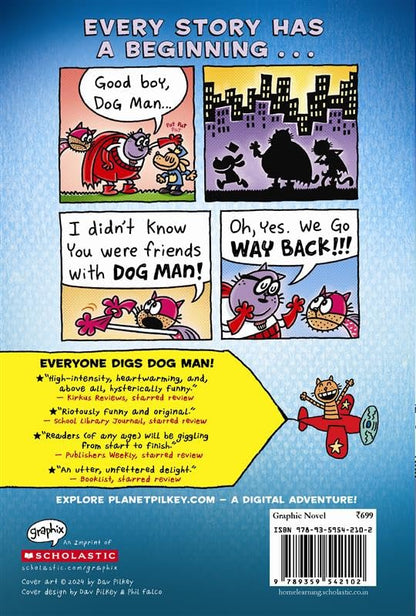 Dog Man #13: Big Jim Begins (Hardcover)