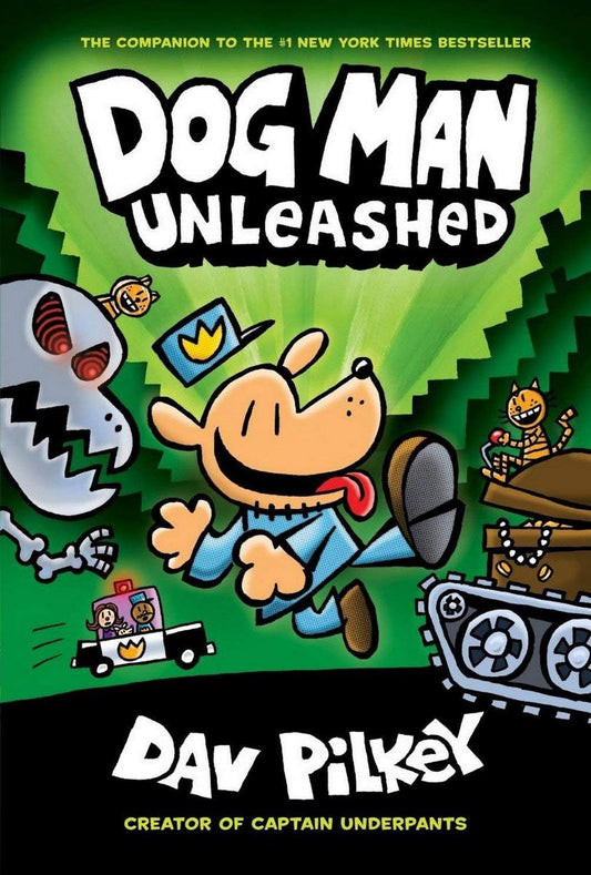 Dog Man #02: Dog Man Unleashed (Hardcover)