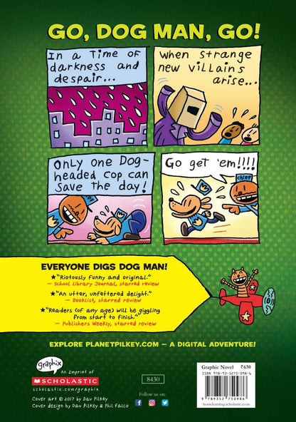 Dog Man #02: Dog Man Unleashed (Hardcover)