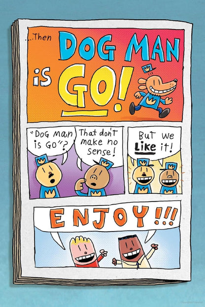 Dog Man #02: Dog Man Unleashed (Hardcover)