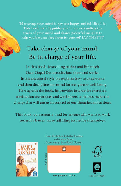 Energize Your Mind: Master Your Thoughts, Feelings and Emotions by Gaur Gopal Das