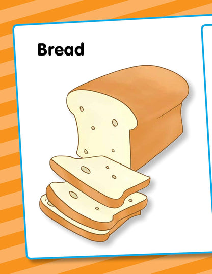 Foods: My First Preschool Book