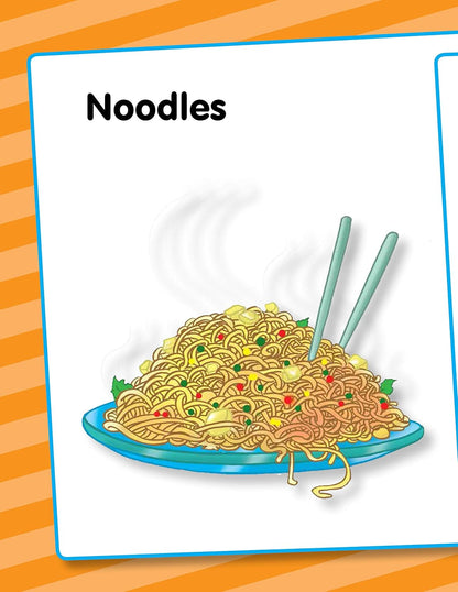 Foods: My First Preschool Book