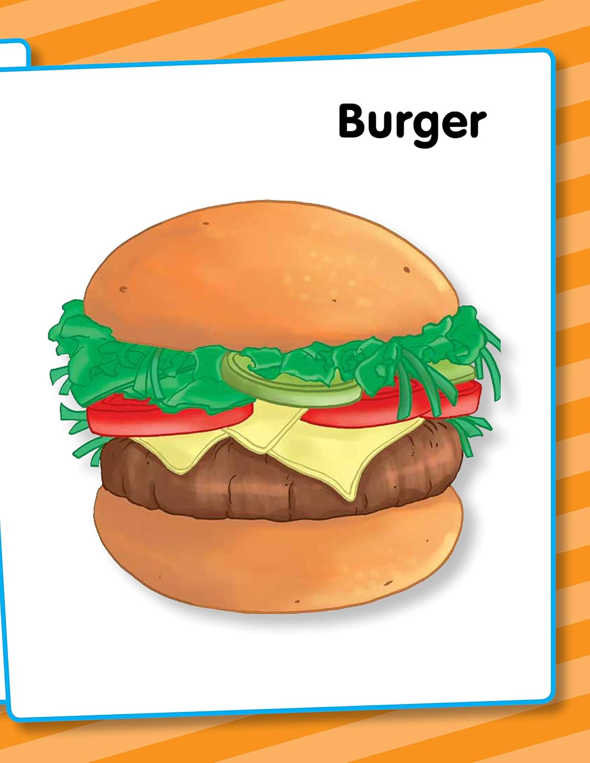 Foods: My First Preschool Book