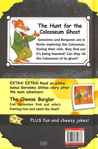 Geronimo Stilton Special Edition: The Hunt for the Coliseum Ghost