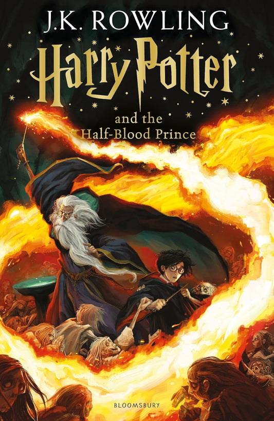 Harry Potter and the Half-Blood Prince (New Jacket Edition)