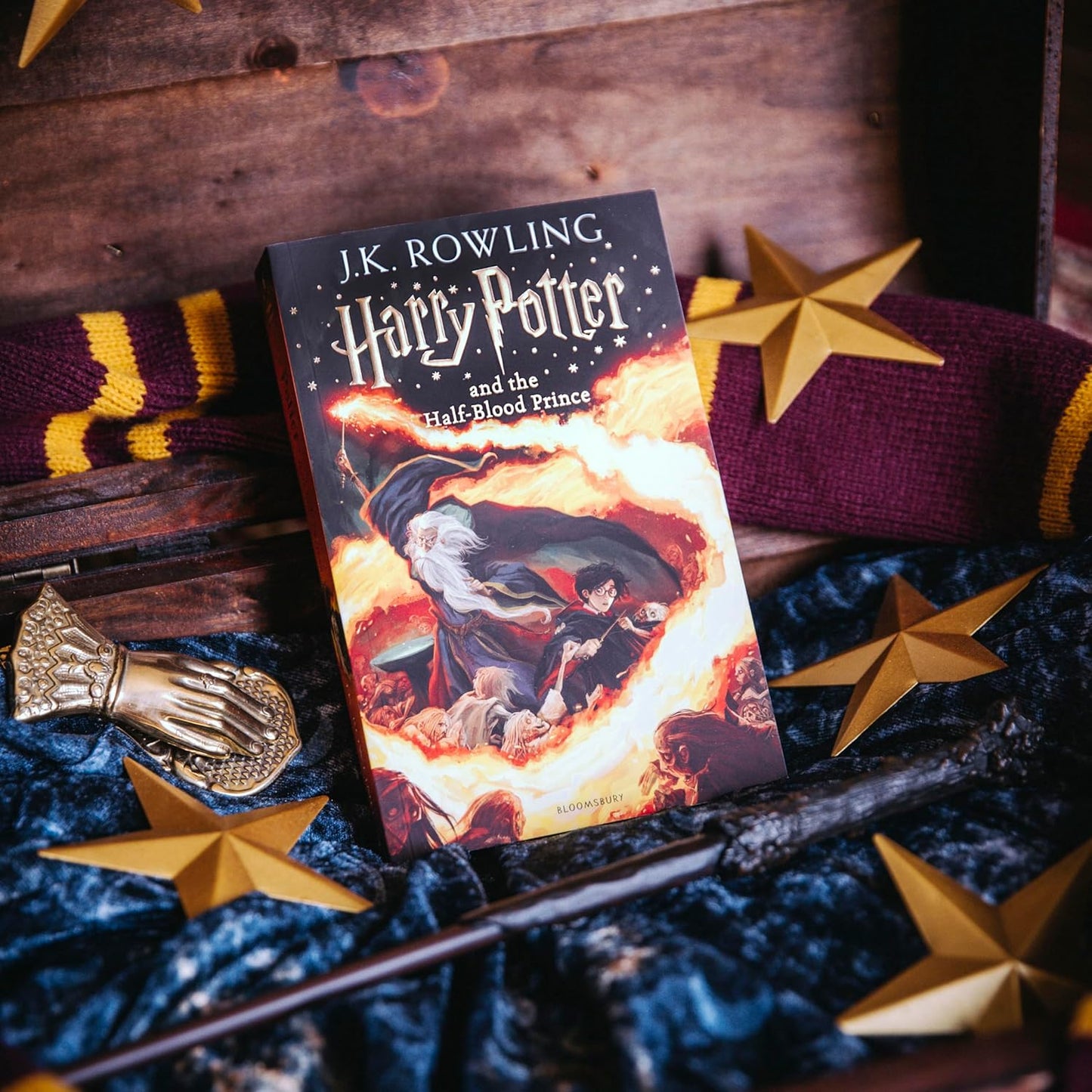 Harry Potter and the Half-Blood Prince (New Jacket Edition)