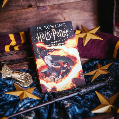 Harry Potter and the Half-Blood Prince (New Jacket Edition)
