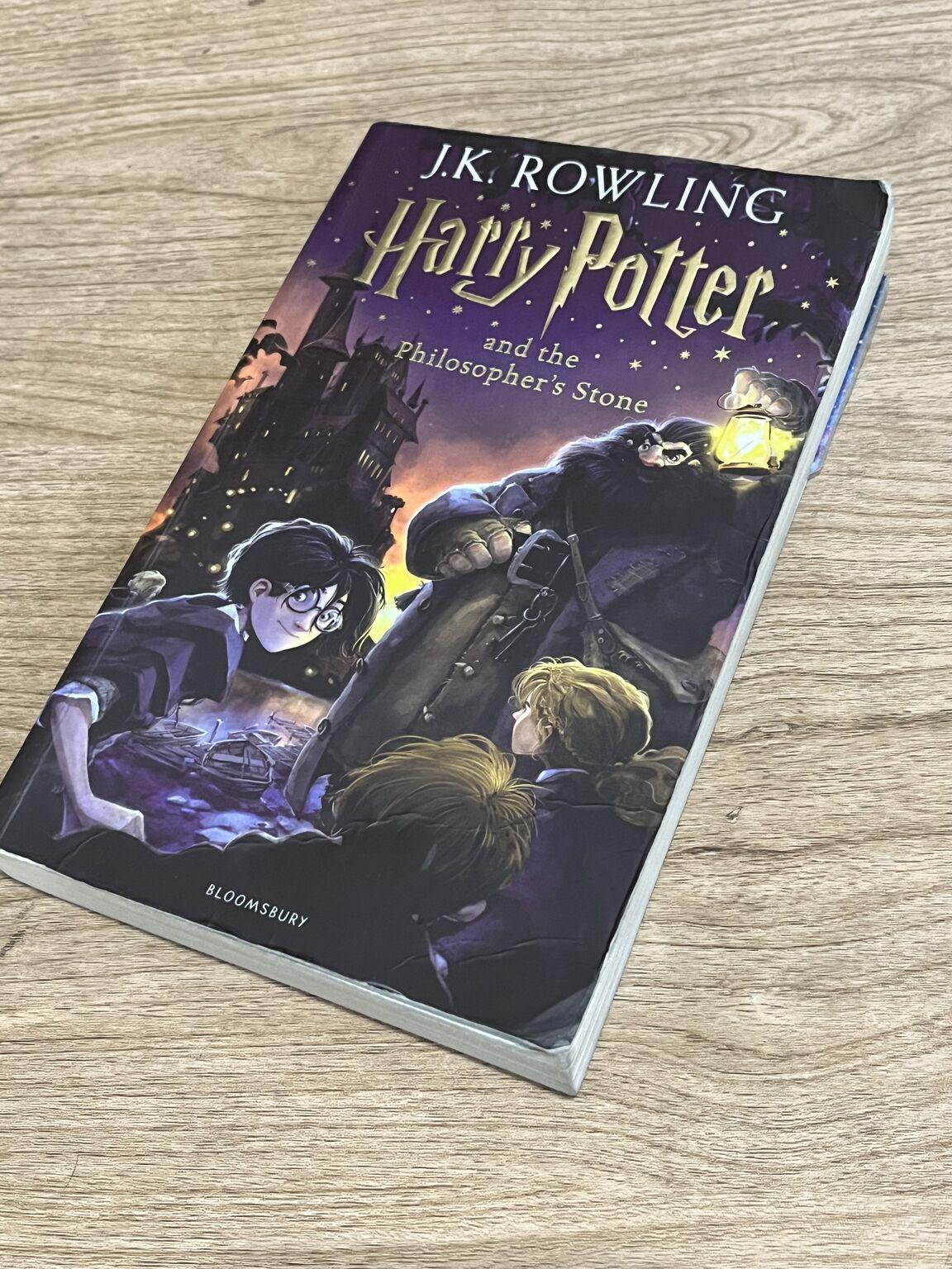 Harry Potter and the Philosophers Stone -  New Jacket