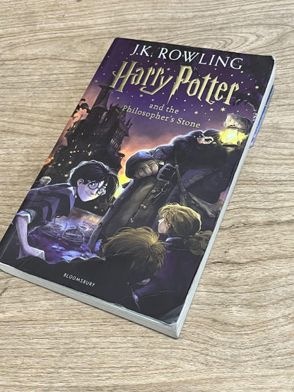 Harry Potter and the Philosophers Stone -  New Jacket