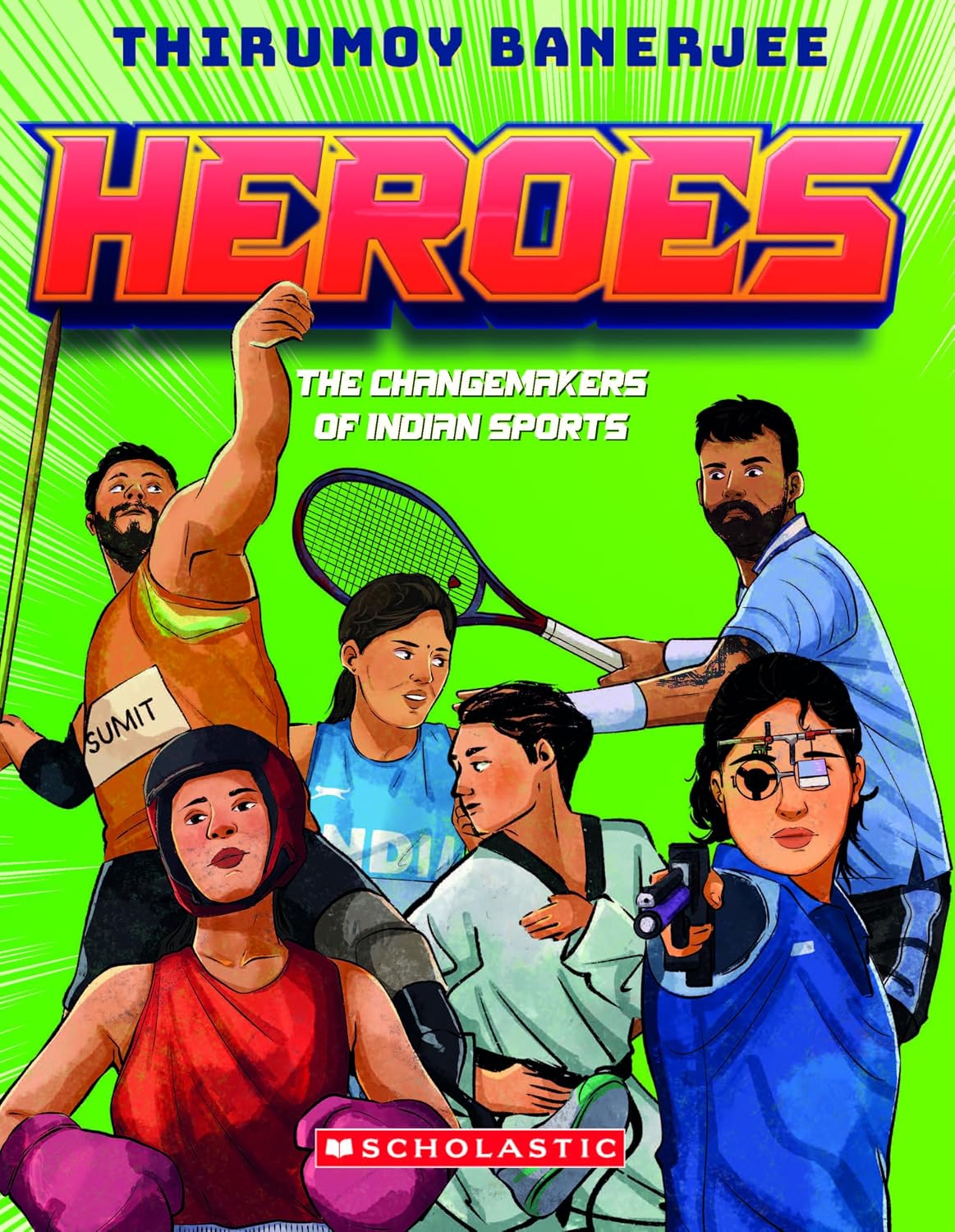 Heroes: The Changemakers of Indian Sports — Thirumoy Banerjee