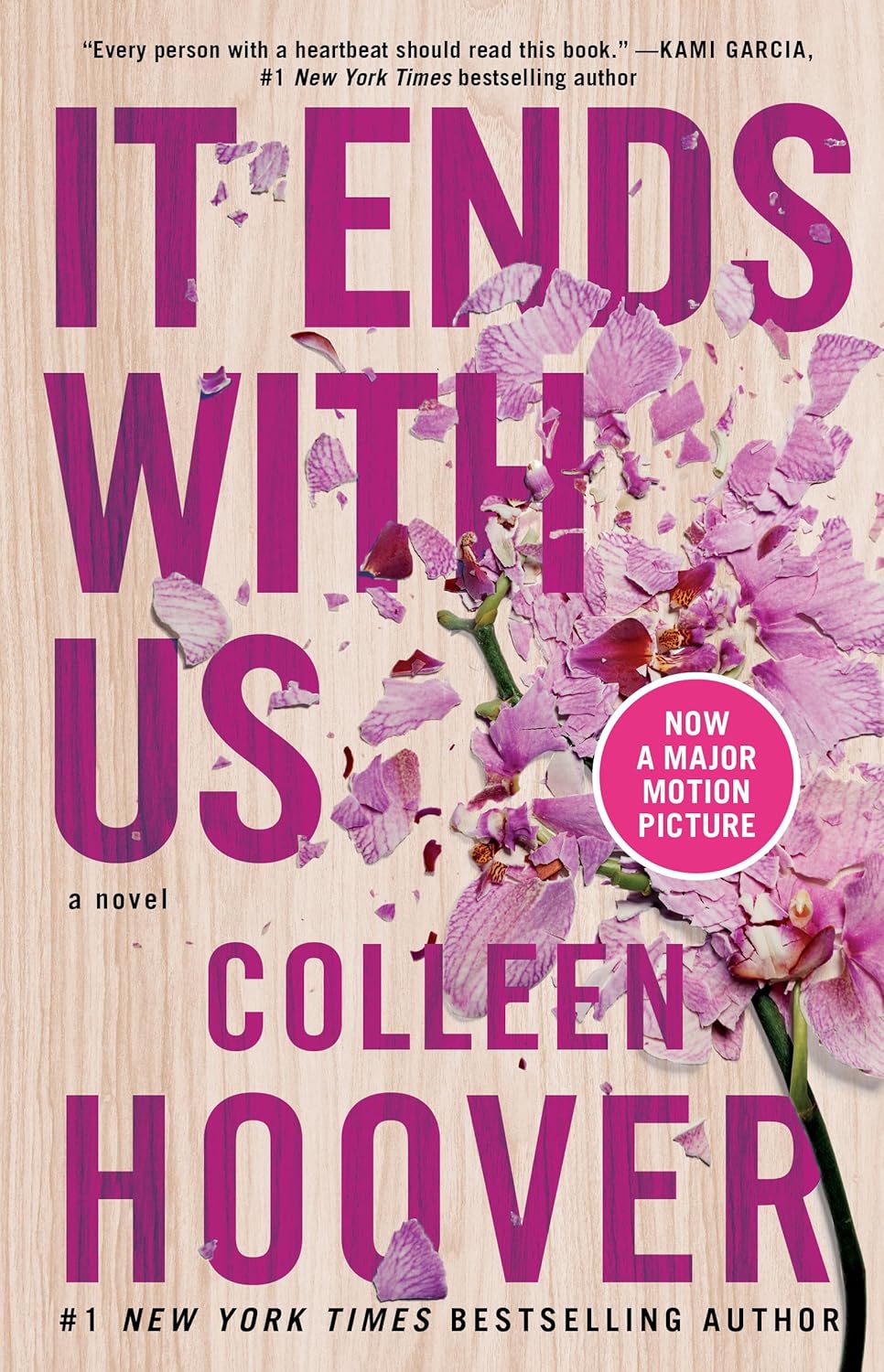 It Ends With Us – Colleen Hoover | #1 NYT Bestselling Romance Novel (Paperback)