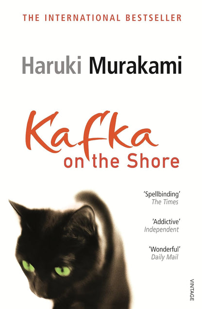 Kafka on the Shore – Haruki Murakami | Surreal Literary Masterpiece (Paperback)