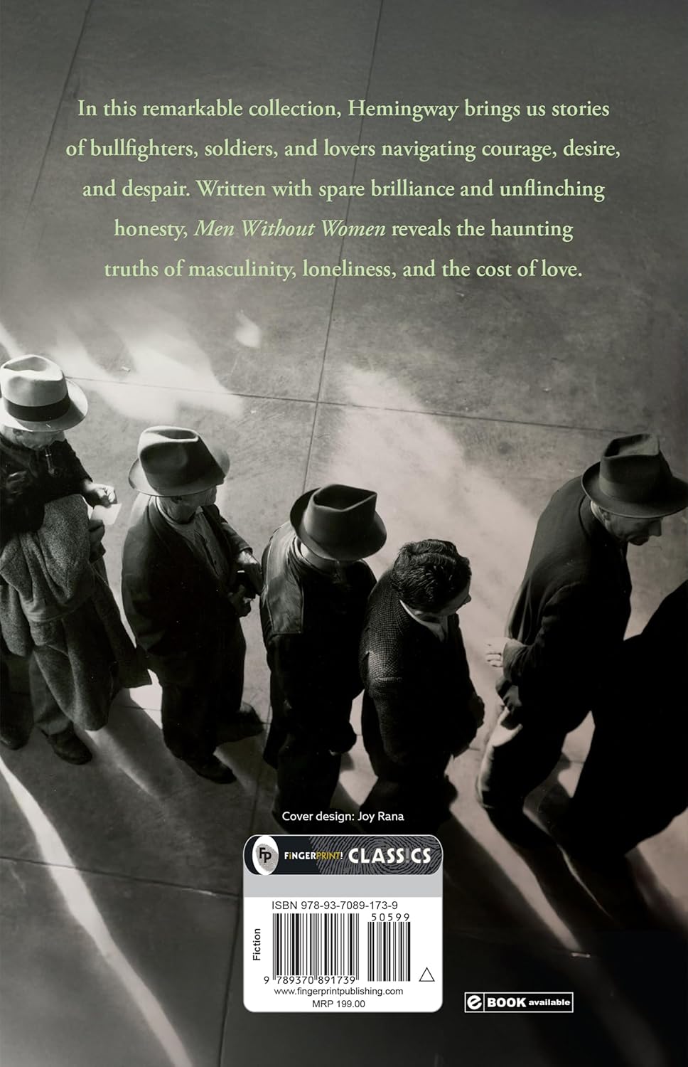 Men Without Women – Ernest Hemingway | Classic Short Story Collection (Paperback)