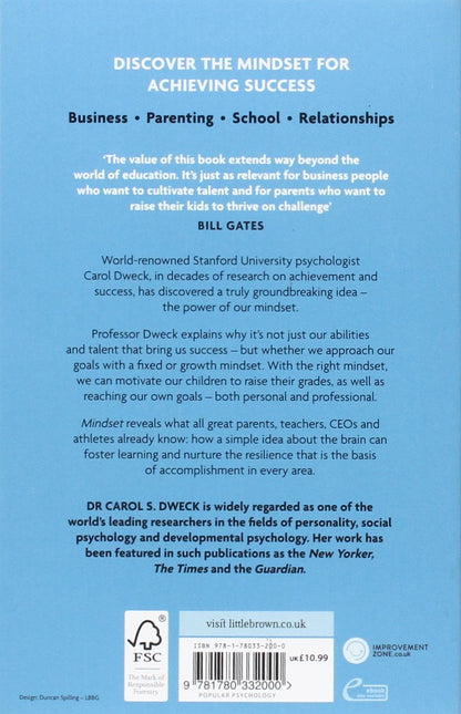 Mindset: How You Can Fulfil Your Potential