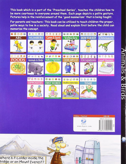 My Big Book of Birds & Animals