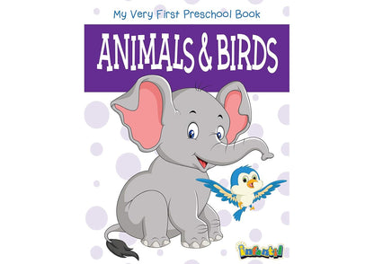 My Big Book of Birds & Animals