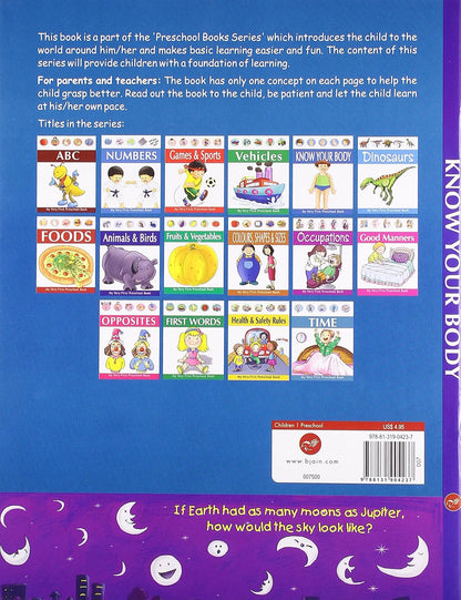 My Body: My First Preschool Book