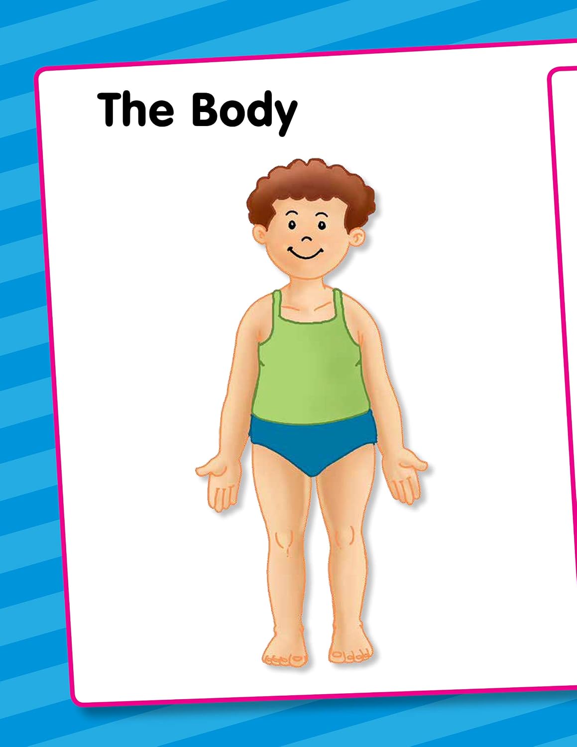 My Body: My First Preschool Book