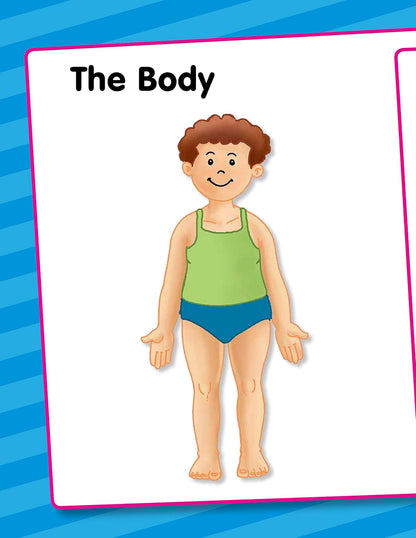My Body: My First Preschool Book